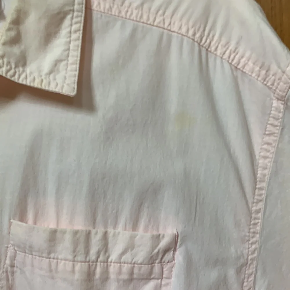 Vintage 50s Cotton Shirtwaist Dress - Picture 8 of 8